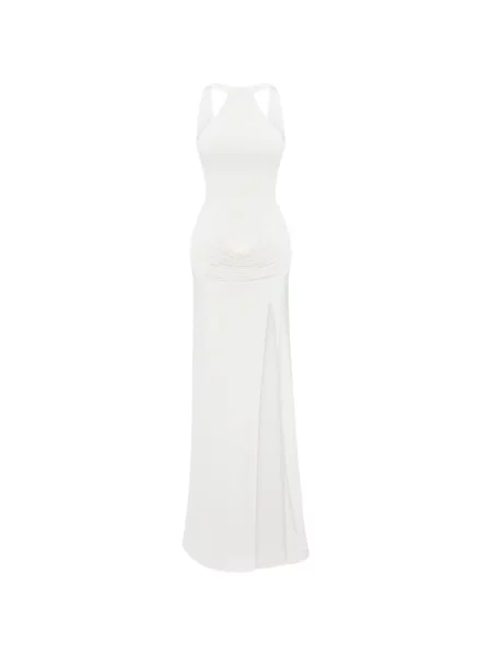 Rochie maxi Occleus drapată