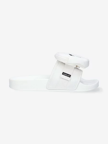 Papuci Adidas Originals alb