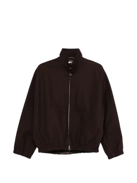 Geacă bomber Courreges maro