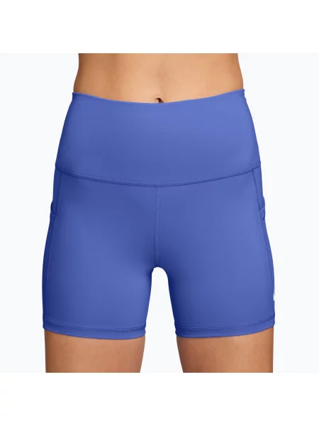 Pantaloni scurți de tenis pentru femei Nike Court Dri-Fit with Pockets sapphire/white alb