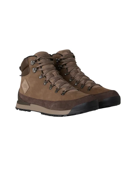Čižmy The North Face hnedá