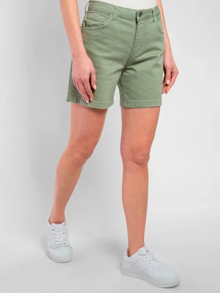 Повседневные шорты Fred Mello зеленые