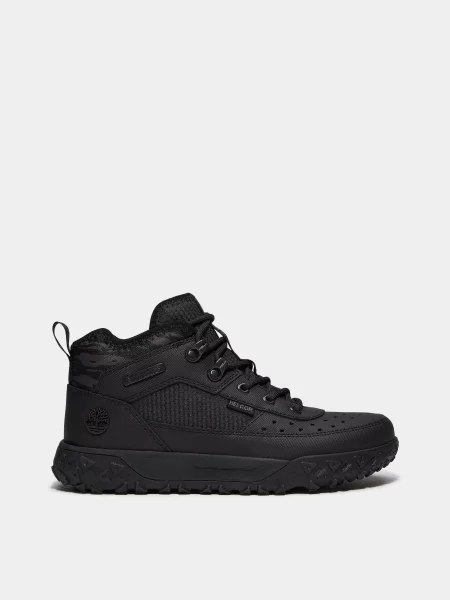 Дитячі Черевики Timberland GREENSTRIDE MOTION 6 шкіра/текстиль чорний