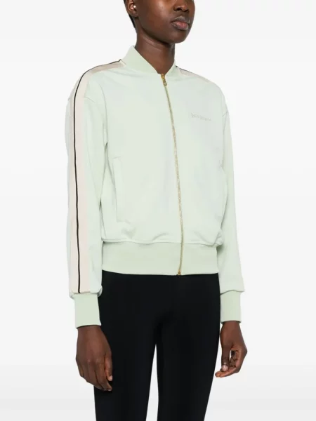 Kurtka bomber Palm Angels klasyczny zielony