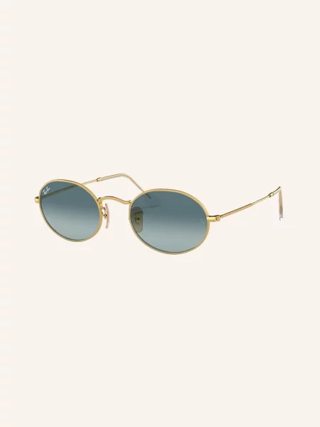 Ray-Ban Sluneční Brýle zlatá modrá
