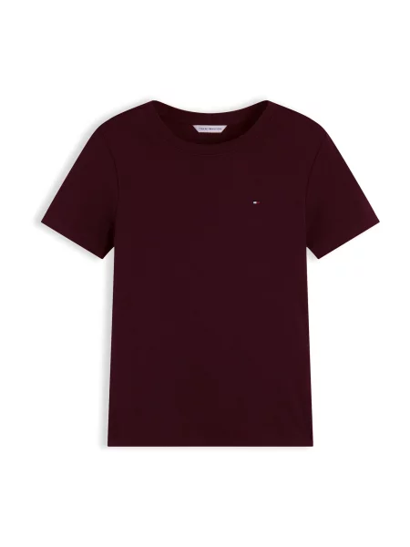 TOMMY HILFIGER Tricou Cody cireș roșu