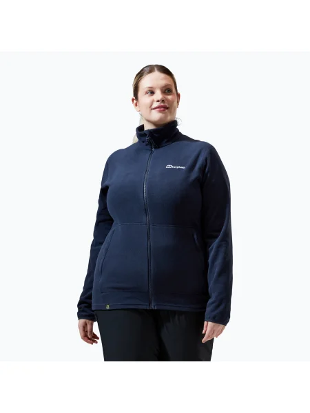 Дамски суитшърт Berghaus Prism Micro IA night sky fleece синьо