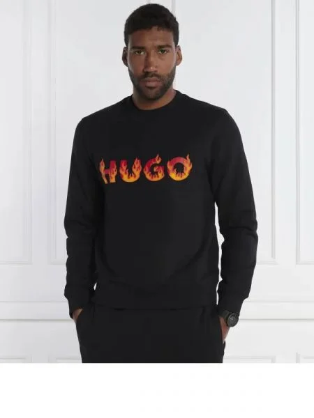 HUGO Hanorac Ditmo negru