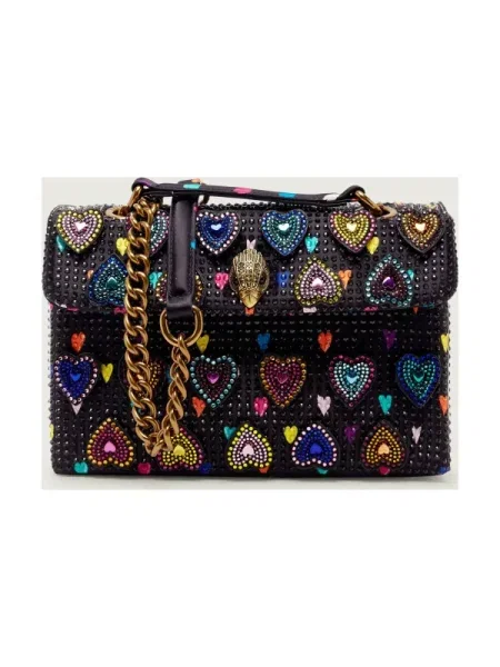 Kurt Geiger London geantă Kensington negru