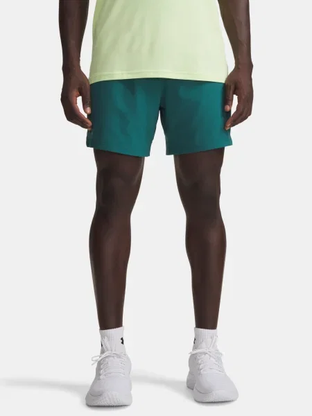 Pantaloni scurți Under Armour alb