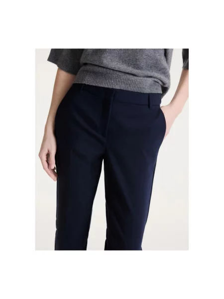 Pantaloni Marella albastru