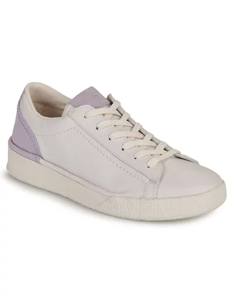 Pantofi Clarks alb
