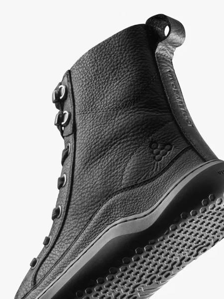 Кожаные ботильоны Vivobarefoot