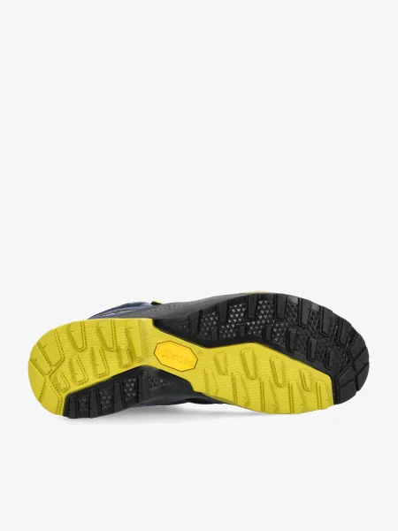 Buty turystyczne AKU Rocket Mid DFS GTX niebieskie