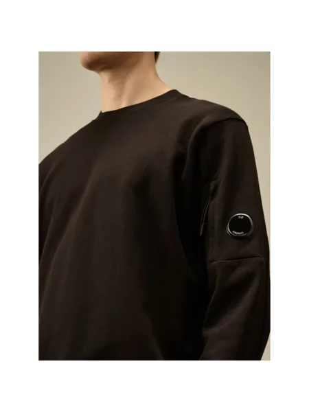 Bluza nierozpinana C.p. Company polarowa czarna