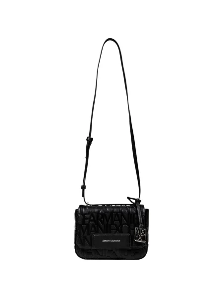 Geantă Armani Exchange negru