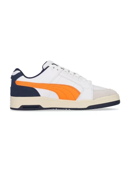 Sneakersy Puma zamszowe retro białe