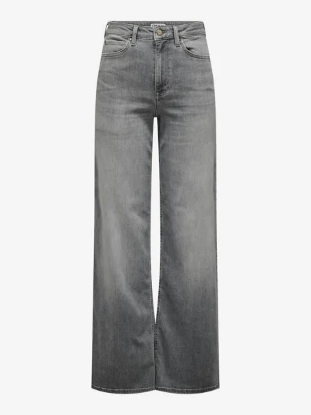 ONLY Džínsy ONLMADISON BLUSH denim sivý