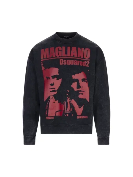 Bluza Dsquared2 szara