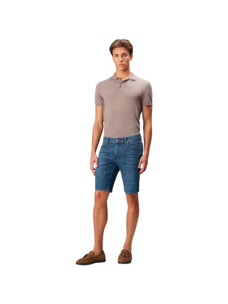 Pantaloni Jeckerson albastru