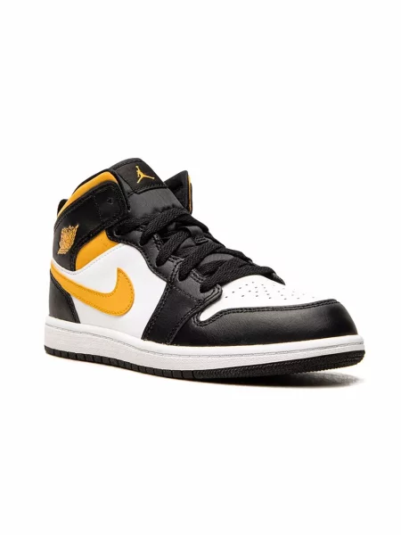 Sneakersy dziecięce Jordan białe