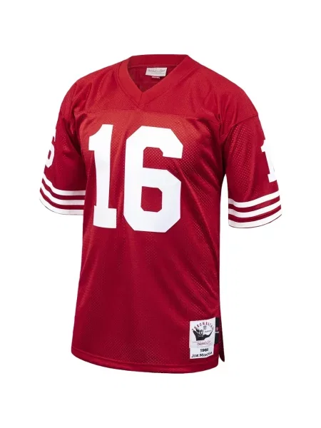 Tricou Mitchell & Ness roșu