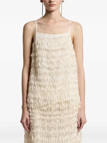 Top Peserico cu franjuri fără mâneci