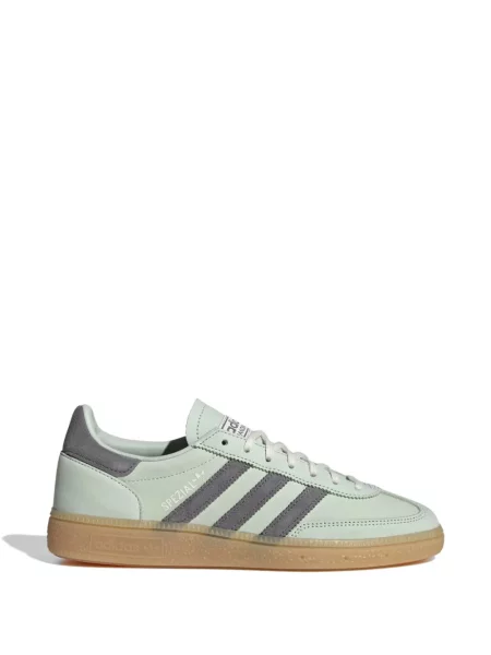 Ριγέ τρέξιμο σετ φόρμας Adidas με σχέδιο γκρι