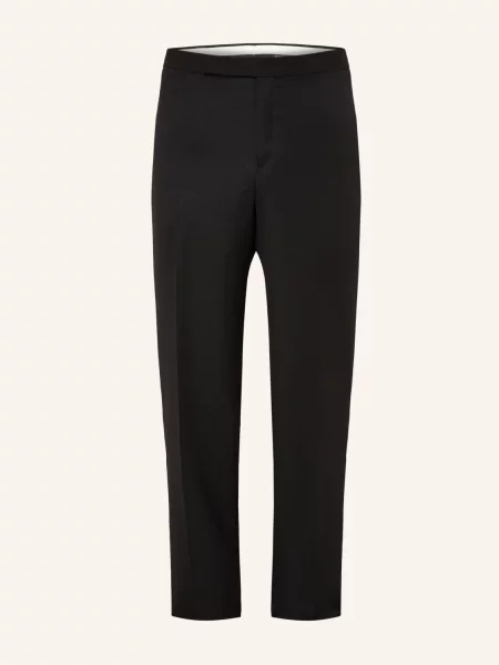 Jw Anderson Oblekové Kalhoty Střih Regular Fit black černé