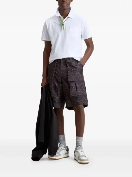 Polo Woolrich alb
