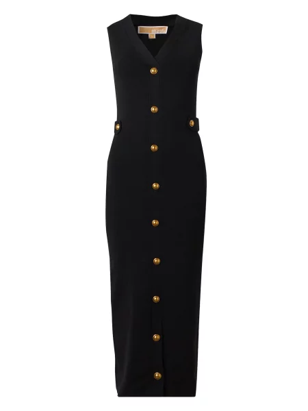 MICHAEL Michael Kors Rochie tricotată negru