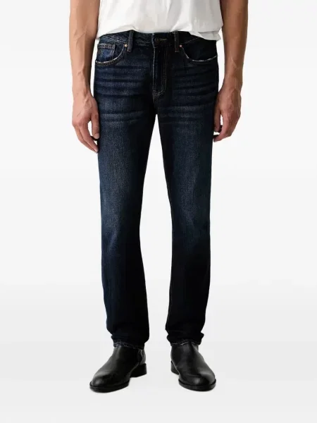 Τζιν Armani Exchange με φθαρμένο εφέ μπλε