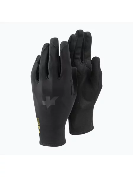 Ръкавици за велосипед ASSOS Spring Fall P1 black черно