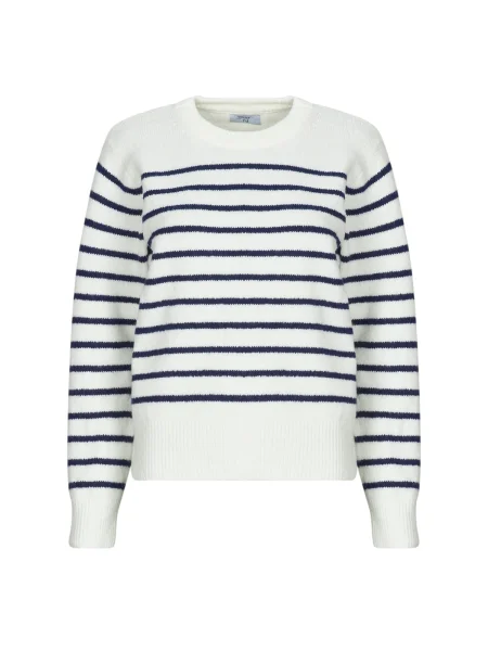 Pulover Betty London alb