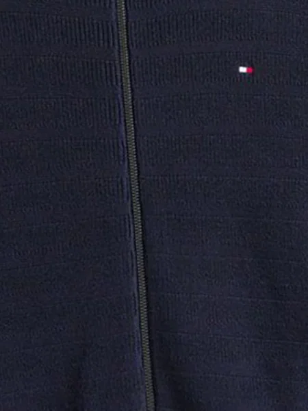 Смугастий кардиган Tommy Hilfiger синій