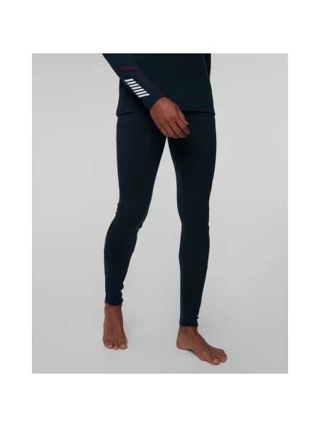 Legginsy Helly Hansen wełniane niebieskie