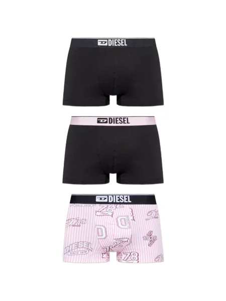 Boxeri Diesel negru