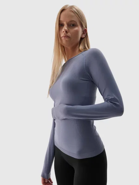 Termiczny koszulka 4f szara