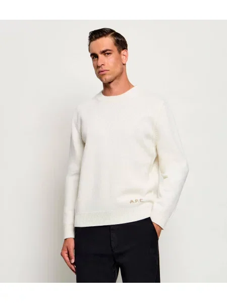 A.P.C. De lână pulover Edmond