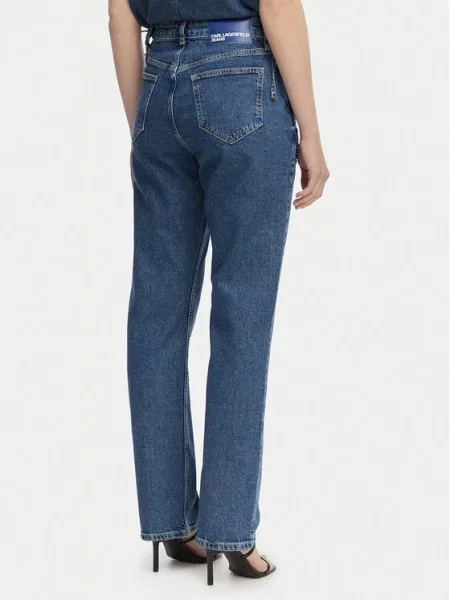Karl Lagerfeld Jeans Farmer Straight Fit kék