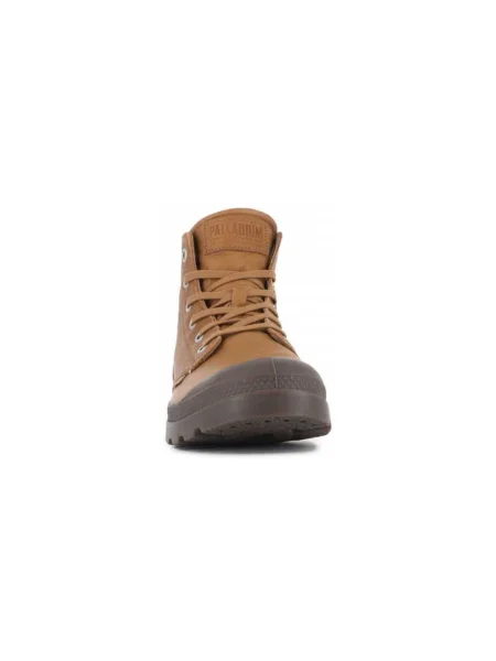 Pantofi Palladium maro