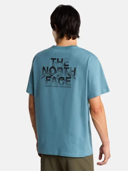 THE NORTH FACE Tricou Allthe Way To The Top albastru negru