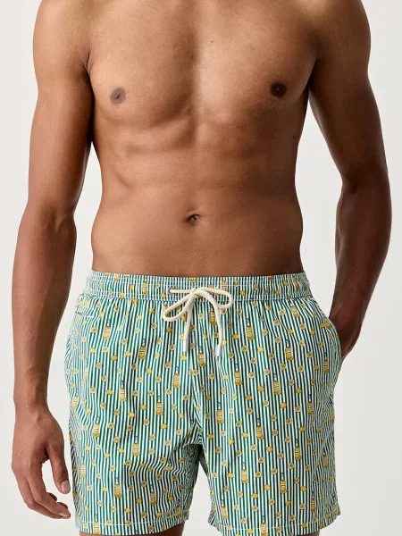 Pantaloni Mc2 Saint Barth verde