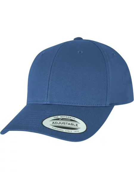 Klasična kapa s šiltom Flexfit modra