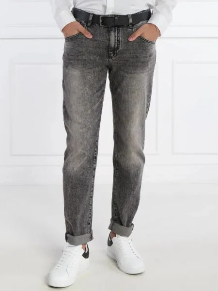 Armani Exchange Blugi gri