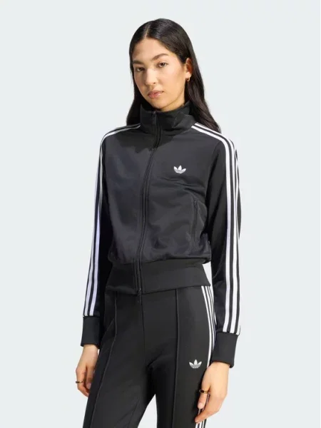 Adidas Hanorac Firebird Classic Track Jacket negru
