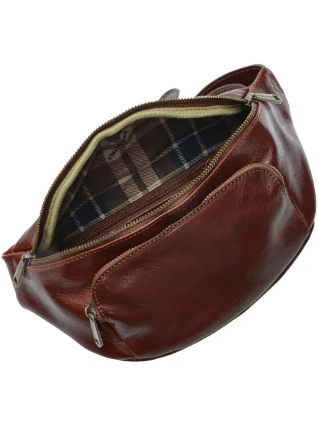 Crossbody kabelka Isabella Rhea vínová