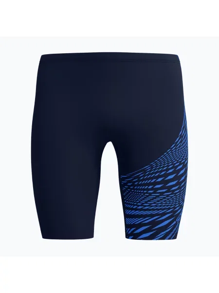 Плавки Speedo з автографом темно-сині