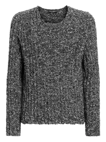 Pulover Dolce & Gabbana alb