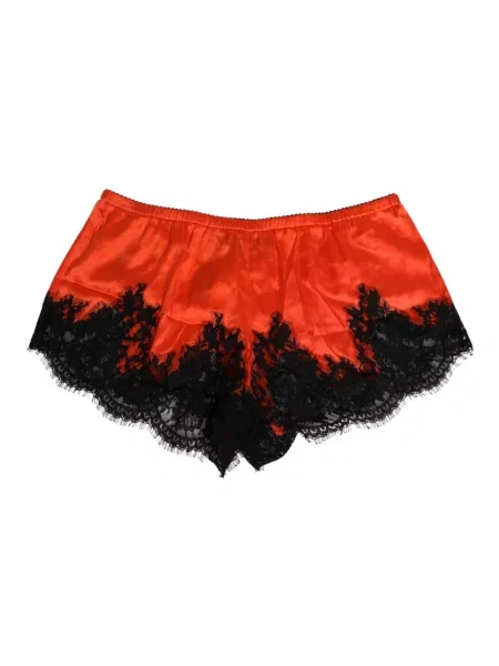 Wielobarwność szorty Dolce And Gabbana czerwone